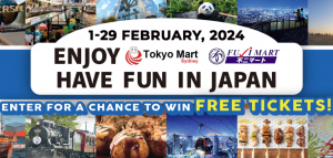 G’Day Japan – Win 1 of 100 Kansai prizes