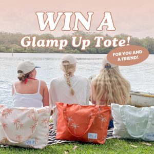 Glamp Up Camping – Win a Glamp Up Tote