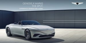 Hyundai Motor – Win the use of a Genesis loan car for a week