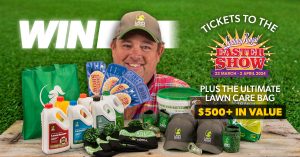 Lawn Solutions – Win 1 of 2 Family pass prize packs to the Sydney Royal Easter Show