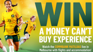 Network 10 – Win a trip prize package for 4 to Melbourne to see Matildas Vs Uzbekistan AFC Olympic Qualifiers game
