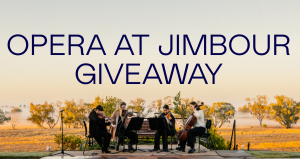 QLD Music Trails – Win 4 tickets to Opera at Jimbour