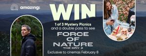 Roadshow – Win 1 of 3 prize packs to see Force of Nature