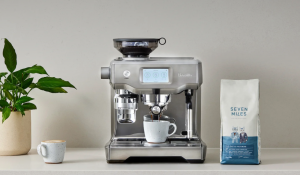 Seven Miles Coffee Roasters – Win a stainless steel Breville Oracle Touch espresso machine PLUS a 12-month coffee subscription