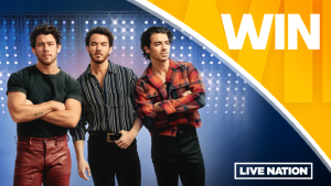 Sunrise – Win 1 of 3 Meet and Greet opportunities for 2 with Jonas Brothers in  Sydney, Melbourne or Brisbane