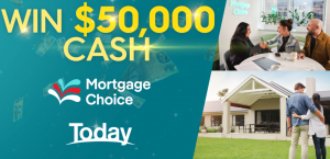 Today – 9Now – Win $50,000 cash to help pay your mortgage