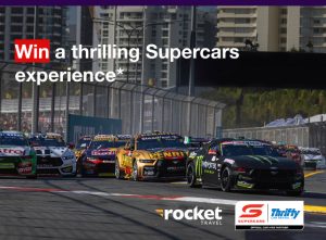 Virgin Australia – Win 1 of 9 prizes to the Supercars experience