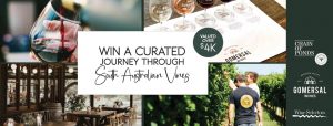 Wine Selectors – Win a See South Australia experience for 2 valued over $4,000