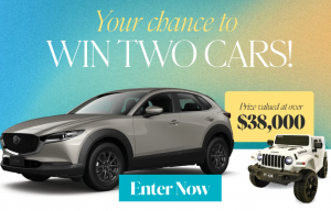 Women’s Weekly – Win a car for you and one for the kids