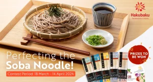 Asian Inspirations – Win 1 of 6 prizes including supermarket voucher and more