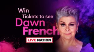 Channel 7 – Sunrise Dawn French Is a Huge Twat – Win 1 of 9 prize packs of a copy of Dawn’s new book PLUS a double pass
