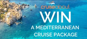 Cruiseabout – Win a MSC World Europa Mediterranean cruise for two (return flight included)