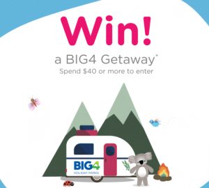 Esky Bear – Win a $1,000 BIG4 gift card