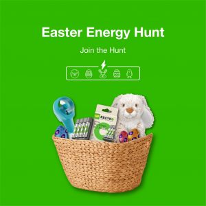 GP Batteries Australia – Easter Energy Hunt – Win a basket full of electrifying goodies