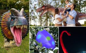 Hunter Valley Gardens – Win 1 of 3 family passes to Mega Creatures
