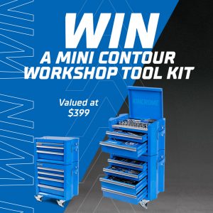 Kincrome – Win a Contour Mini Workshop kit valued at $399