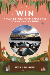 Koko Black – Win a Roar and Snore Family Experience for 2