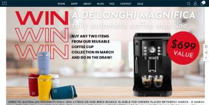 Kwench Australia – Win a De’Longhi Magnifica coffee machine