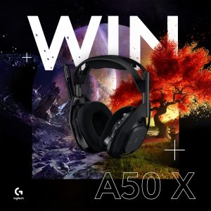 Logitech G – Win an Astro A50 Headset in Black valued over $700
