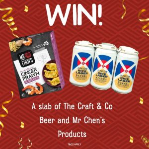 Mr Chen’s Dumplings – Win 1 of 6 prize packs