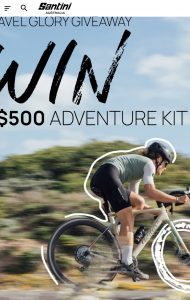 Santini Australia – Win a $500 e-Gift card