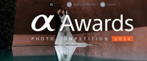 Sony – The Alpha Awards – Win a grand prize valued at $10,000 OR monthly prizes