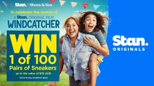 Stan and Shoes & Sox – Win 1 of 100 vouchers to spend in store or online valued at $70 each