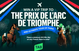 Tabcorp Holdings – Win a trip for 2 to Paris, France valued over $19,000