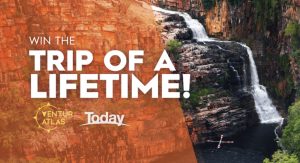 Today – 9Now – Win a 6-day West Kimberley Expedition holiday for 2 (flight included) valued over $22,000