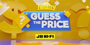 Today Show – 9Now – Guess The Price – Win 1 of 4 prizes