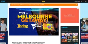 Today Show – 9Now – Win a trip for 2 to Melbourne and tickets to the International Comedy Festival
