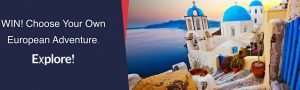 Travelex – Win a major prize of an European Tour trip with Explore Worldwide for 2 OR a minor prize of a $2,000 Travel voucher