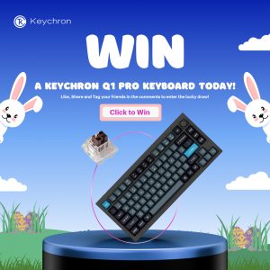 Umart Online – Win a Keychron keyboard