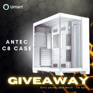 Umart Online – Win an Antec C8 Case