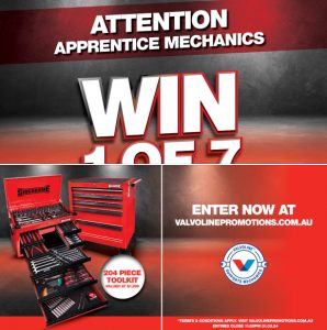 Valvoline – Win 1 of 7 Sidchrome Series Tool Chest & Cabinet sets