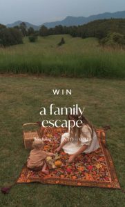 Wandering Folk – Win a Family Escape prize pack