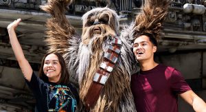 Westfield – Win 1 of 10 Family Holidays to Star Wars Galaxy’s Edge in Anaheim, California, USA