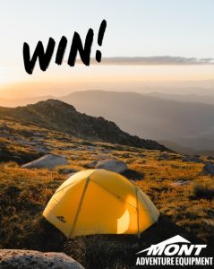 Wild Earth – Win a Moondance 2-3 Person Hiking tent valued over $900