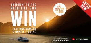 Wine Selectors – Win an 11-day Ultimate Norwegian Cruise valued over $11,000