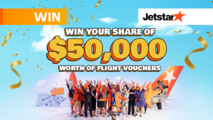 7News – Sunrise & Jetstar’s 20th Birthday – Win 1 of 5 prizes of $10,000 each in Jetstar Flight vouchers