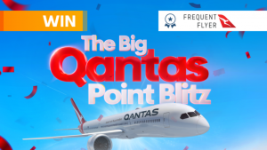 7News – Sunrise Qantas – Win 1 of 5 Qantas Point prize sets