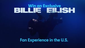 7News – Win a double pass to a Billie Eilish fan experience in the US (flights and accommodation included)