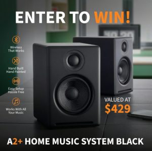 Audioengine – Win an A2+ Home Music System