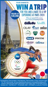 Chemist Warehouse – Win a trip prize package for 2 to the Olympics in France valued at $50,000