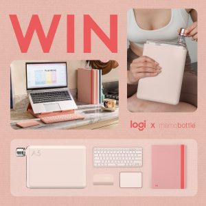 Logitech – Win 1 of 3 Eco-friendly prize packs