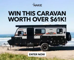 Nakie – Win a brand new Tanami x 15 Hybrid Offroad Camper with Bunks Series 2 – 2024 valued over $60,000