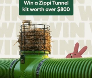 Omlet – Win a Zippi tunnel prize pack valued at $800
