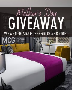 Pullman Melbourne City Centre – Win an all-inclusive, 2-night stay for Mum