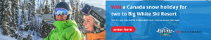SnowsBest – Win a trip for 2 to Big White Ski Resort in British Columbia Canada