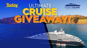 Today – 9Now – Win an 11-day Uncover the Kimberley Coastline cruise prize package for 4 valued over $78,000